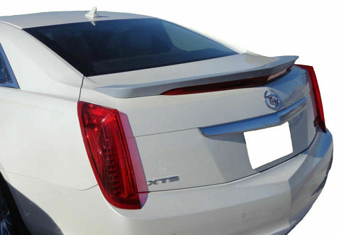 UNPAINTED FOR CADILLAC XTS FLUSH MOUNT FACTORY STYLE SPOILER 2013-2017