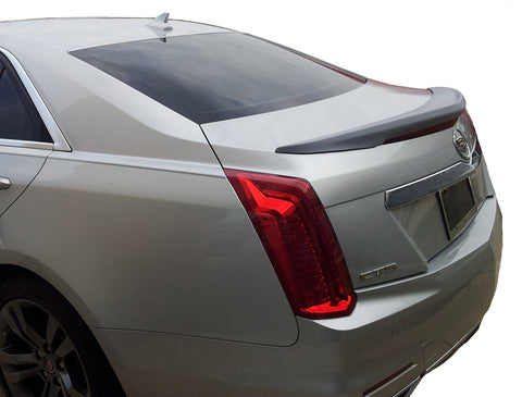 PAINTED ALL COLORS FACTORY STYLE SPOILER FOR A CADILLAC CTS 4-DR SEDAN 2014-2019