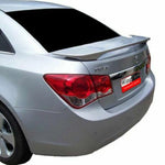 For Chevrolet Cruz 2011-2015 Painted Custom Post Mount Rear Spoiler W/Light