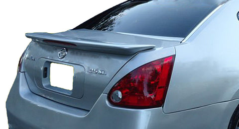 PAINTED ALL COLORS FACTORY STYLE SPOILER FOR A NISSAN MAXIMA 2004-2008