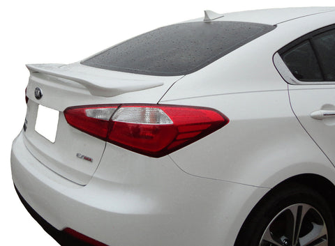 PAINTED LISTED COLORS CUSTOM STYLE SPOILER FOR A KIA FORTE 4-DOOR 2014-2018