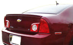 UNPAINTED FOR CHEVROLET MALIBU LIP FACTORY STYLE SPOILER 2008-2012