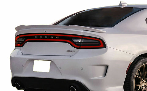UNPAINTED FOR DODGE CHARGER FLUSH MOUNT FACTORY STYLE SPOILER 2015-2021