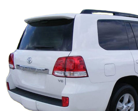UNPAINTED PRIMED FACTORY STYLE SPOILER FOR A TOYOTA LAND CRUISER 2008-2019