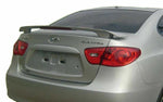 UNPAINTED PRIMED FACTORY STYLE SPOILER FOR A HYUNDAI ELANTRA 2007-2010