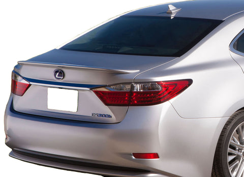 PAINTED TO MATCH FACTORY STYLE LIP SPOILER FOR A LEXUS ES300 / ES350 2013-2018
