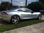 For 2012 FISKER KARMA PASSENGER DRIVER/ROCKER BLACK TRIM