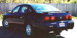 PAINTED FOR LINCOLN LS CUSTOM STYLE SPOILER 2003-2006