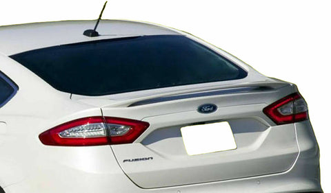 UNPAINTED FOR FORD FUSION SEDAN FACTORY STYLE SPOILER 2013-2020