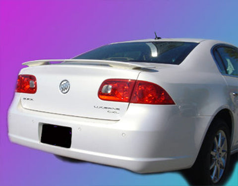 PAINTED WA8554 FOR BUICK LUCERNE CUSTOM STYLE II SPOILER 2006-2011