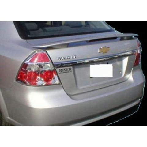 UNPAINTED FOR CHEVROLET AVEO 4-DOOR SEDAN FACTORY STYLE SPOILER 2007-2011