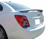 UNPAINTED FOR CHEVROLET SONIC 2-POST FACTORY STYLE SPOILER 2012-2020