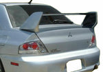 UNPAINTED FOR MITSUBISHI LANCER EVO 8 FACTORY STYLE SPOILER 2002-2007