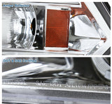 LED Halo For Dodge 09-18 Ram 1500 2500 3500 Projector Headlight Clear Lens Pair