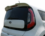 UNPAINTED SPOILER FOR A KIA SOUL FLUSH MOUNT FACTORY SPOILER 2014-2019