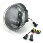 Black Hi/Lo LED Headlight Motor for Harley V Rod V-rod VROD VRSC VRSCA VRSCDX