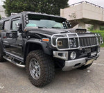 Fender Flares + 100mm for Hummer H2 Unpainted Fiberglass FRP