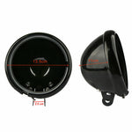 5.75" 5-3/4'' Motorcycle Headlight Cover Housing Holder Bucket Black For Harley