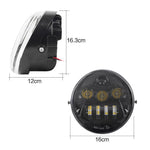 Black Hi/Lo LED Headlight Motor for Harley V Rod V-rod VROD VRSC VRSCA VRSCDX