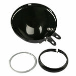 5.75" 5-3/4'' Motorcycle Headlight Cover Housing Holder Bucket Black For Harley