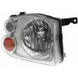 Headlight Set For 2001-2004 Nissan Frontier Base XE Left & Right 2Pcs