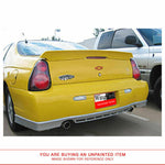 Unpainted Spoiler for CHEVROLET MONTE CARLO PACE CAR 2000-2007 ABS PLASTIC