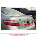 Unpainted FRP Spoiler NO LIGHT for TOYOTA CAMRY 2007-2011 POST Pre-Drilled