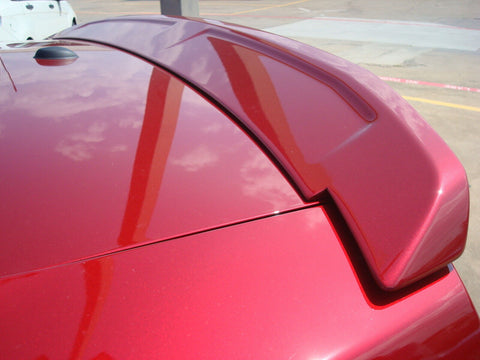 UNPAINTED PRIMED FACTORY STYLE SPOILER FOR A FORD MUSTANG GT 2010-2014