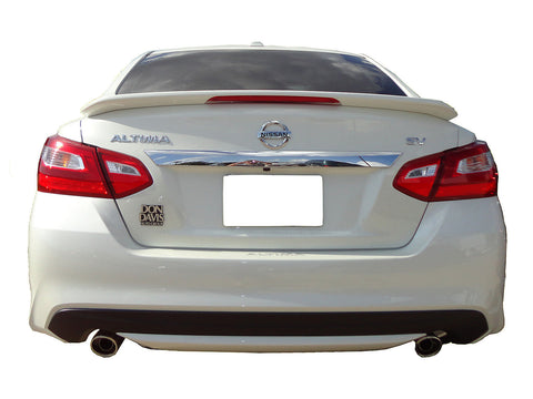 UNPAINTED SPOILER FOR A NISSAN ALTIMA FACTORY STYLE 2016-2018