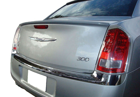 PAINTED LISTED COLORS FACTORY LIP SPOILER FOR A CHRYSLER 300 2011-2023
