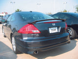 UNPAINTED SPOILER FOR A HONDA ACCORD 2-DOOR COUPE FACTORY STYLE 2006-2007