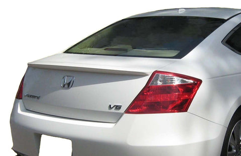 UNPAINTED PRIMED FACTORY STYLE SPOILER FOR A HONDA ACCORD 2-DOOR 2008-2012