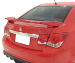 UNPAINTED FOR CHEVROLET CRUZE SPORT FACTORY 2-POST SPOILER 2011-2015