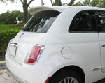 UN-PAINTED "ABARTH-STYLE" REAR SPOILER FOR 2012-2017 FIAT 500 - LARGER THAN POP