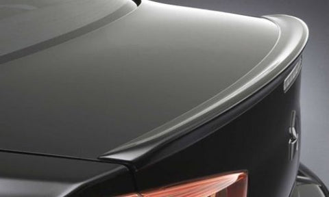 PAINTED FACTORY LOOK LIP MOUNT REAR SPOILER FOR 2008-2017 MITSUBISHI LANCER