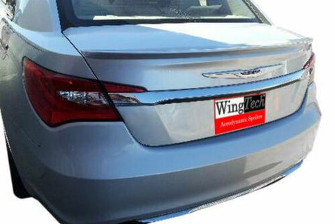 Fits Chrysler 2011-2014 Factory Style Lip Mount Rear Spoiler Primer Finish