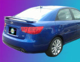 PAINTED SPOILER FOR A KIA FORTE 2010-2013 CUSTOM STYLE