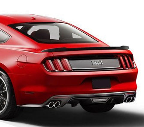 PAINTED FORD MUSTANG COUPE FLUSH MOUNT SPOILER 2015-2023(HARD TOP ONLY)