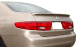 UNPAINTED PRIMED FACTORY STYLE SPOILER FOR A HONDA ACCORD 4-DOOR LIP 2003-2005