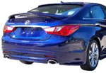 PAINTED ALL COLORS SPOILER FOR A HYUNDAI SONATA FITS 2011-2017