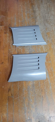 1991 - 1994 For Corvette Fender Louvers L.H + R.H. Driver + Passenger Set