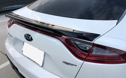 PAINTED LISTED COLORS FACTORY STYLE SPOILER FOR A KIA STINGER 2018-2023