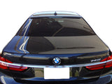 UNPAINTED PRIMED ROOF WINDOW SPOILER FOR A BMW 7-SERIES 2016-2022