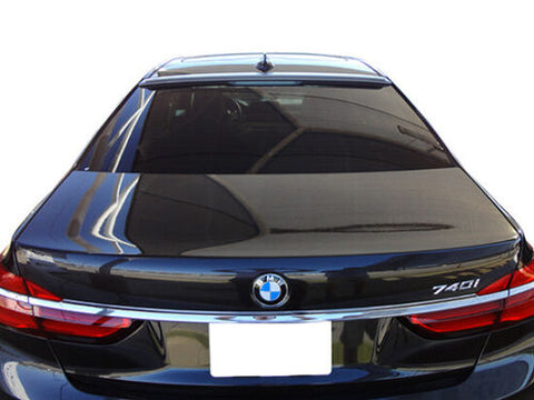 UNPAINTED PRIMED ROOF WINDOW SPOILER FOR A BMW 7-SERIES 2016-2022