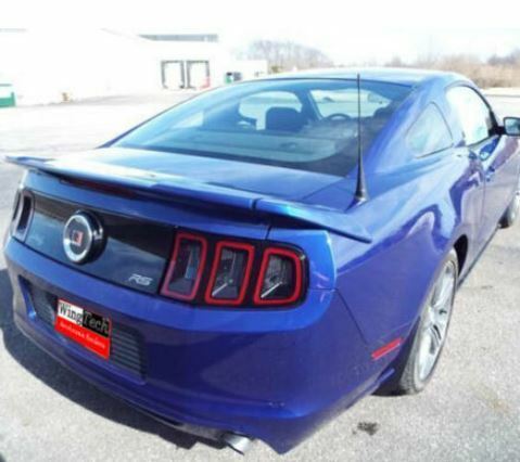 Fits: Ford Mustang 2010-2014 Painted 3-piece Flush Mount Rear Spoiler