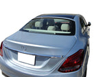 UNPAINTED FOR MERCEDES BENZ C CLASS 4-DOOR ROOF SPOILER 2015-2021