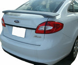 UNPAINTED FOR FORD FIESTA 4-DOOR CUSTOM STYLE SPOILER 2011-2019