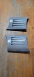 1991 - 1994 For Corvette Fender Louvers L.H + R.H. Driver + Passenger Set