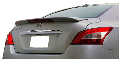 UNPAINTED SPOILER FOR A NISSAN MAXIMA FACTORY STYLE 2009-2015