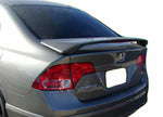 UNPAINTED SPOILER FOR A HONDA CIVIC 4-DOOR SEDAN FACTORY STYLE SPOILER 2006-2011